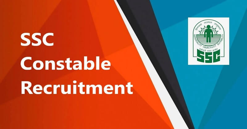 SSC Constable Recruitment 2021 