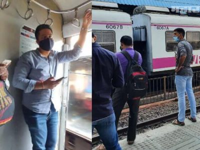 सर्वांसाठीच लोकल सेवा सुरू करण्यासाठी आ. रोहित पवार यांच्याकडून पाठपुरावा