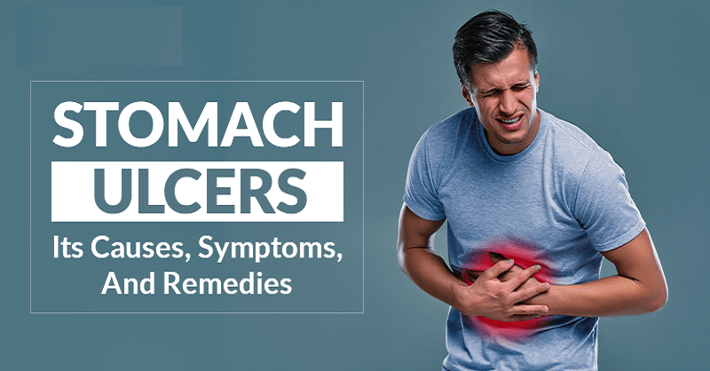 Stomach Ulcer symptoms in Marathi