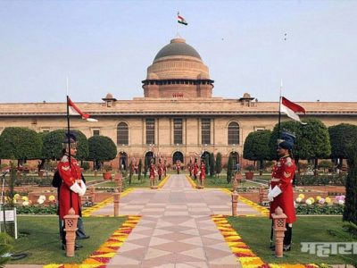 राष्ट्रपती भवनात कोरोनाचा रुग्ण, १२५ कुटुंब क्वारंटाईन