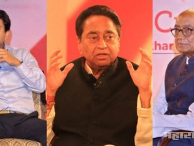 मध्यप्रदेश काँग्रेसमध्ये फूट! एकाचवेळी २२ मंत्र्यांचे राजीनामे