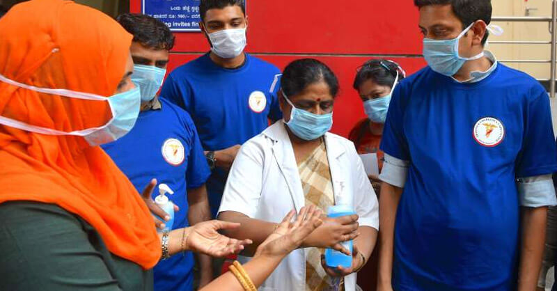 Corona Crisis, Covid 19, nurse in Gurgaon tests positive