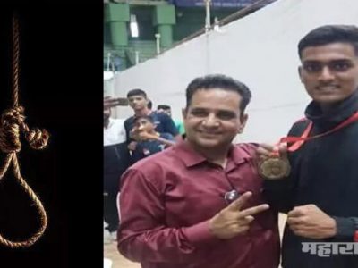 महाराष्ट्राचा राष्ट्रीय पातळीवरील सुवर्णपदक विजेता बॉक्सर प्रणव राऊतची आत्महत्या