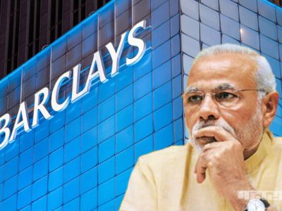 वर्ष २०२०’मध्ये भारताच्या GDP वृद्धीची गती शून्य राहण्याचा अंदाज – Barclays अहवाल