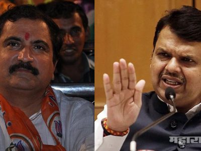 शेतकऱ्यांच्या कर्जमाफीमुळे वित्तीय तूट वाढली म्हणणारे आ. भातखळकर आज ? – सविस्तर वृत्त