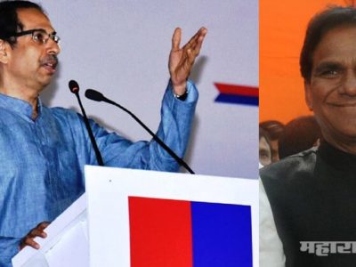 शिवसेनेला ‘खान पाहिजे की बाण’? रावसाहेब दानवेंचा शिवसेनेला टोला