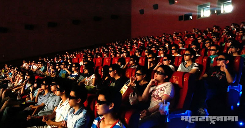 Corona Crisis, Corona Virus, China people watching blockbuster Movies