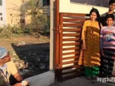 म्हणून डॉक्टर्स व पोलिसांना सहकार्य करा; त्यांच्याच घरात ते अशी काळजी घेतात