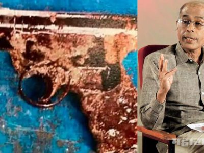 डॉ. नरेंद्र दाभोलकर हत्या : समुद्राच्या तळातून पिस्तूल शोधण्यात सीबीआयला यश
