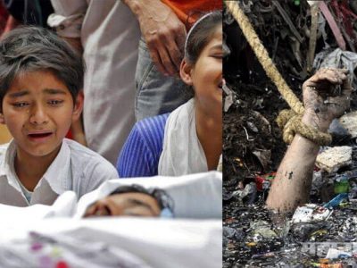 दिल्ली हिंसाचार: गटारे आणि नाल्यांत सापडत आहेत त्यांच्या प्रियजनांचे मृतदेह