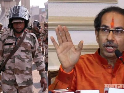 दिल्लीत लष्कराला पाचारण; पण ‘हे आमचे लष्कर नाही’; अग्रलेखातून प्रश्न