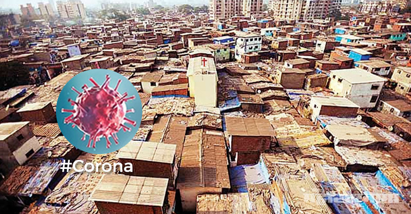 Mumbai Slum, Corona Crisis