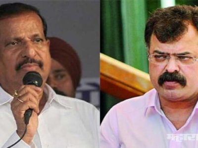 पूर्वी राजकारणात गणेश नाईकांना मानाचं स्थान होतं | भाजपमध्ये बसायलाही खुर्ची मिळाली नाही