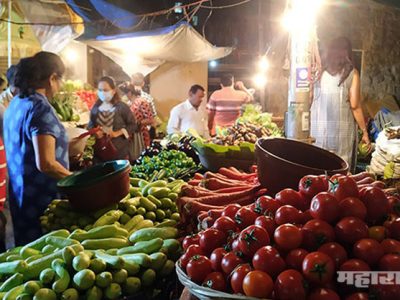 आधीच भाजीपाला घेऊन ठेवा | APMC मधील पाचही बाजारपेठा ८ तारखेला बंद राहणार