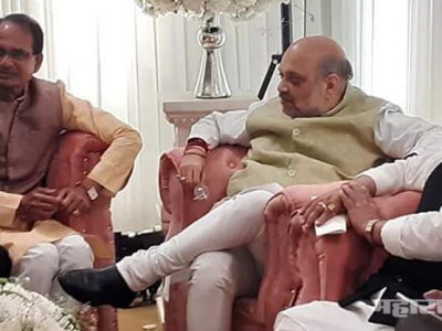 विवाह सोहळ्यात लग्नकार्य सोडून भाजप नेत्यांनी रचला होता फोडाफोडीचा कार्यक्रम – सविस्तर वृत्त