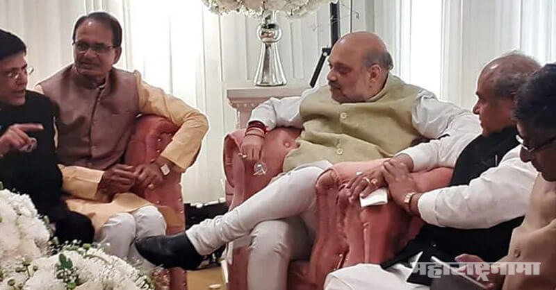 amit Shah, Piyush Goyal, JP Nadda, Jyotiraditya Scindia