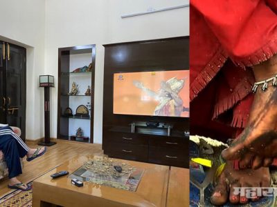 लॉकडाउन पण जवाबदारीचं काय? रामायणाच्या वनवासाआड गरिबांचा वनवास दिसेनासा?