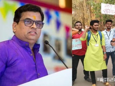 देश गोडसेवादी की गांधीवादी! शरद पोंक्षेंच्या विरोधात घोषणाबाजी; विद्यार्थी पोलिसांच्या ताब्यात