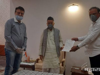 शिक्षण संदर्भातील मागण्यांसाठी मुख्यमंत्री व मंत्र्यांना टाळून शेलार राज्यपालांकडे
