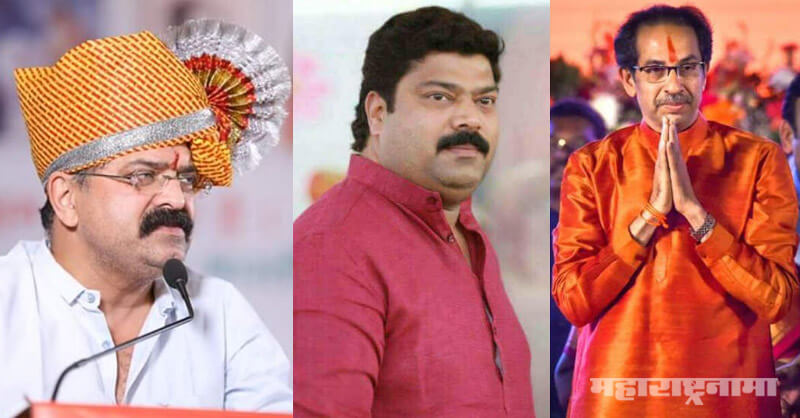 Minister Jitendra Awhad, MLA Raju Patil, Corona Crisis
