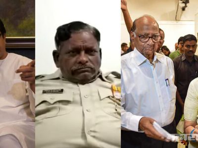 VIDEO- प्रतिभाताई पवार यांचे जुने निवृत्त पोलीस अंगरक्षक संकटात; मदतीसाठी मनसेकडे विनंती