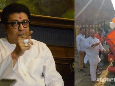 मनसेचा भगवा फडकला आणि पुणे कात्रजमधील बच्चे कंपनीची ‘फुलराणी’ पुन्हा धावली