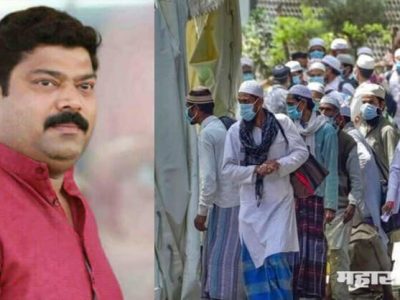 शहरात चिंता वाढली…तबलिगींना लवकरात लवकर डोंबिवली शहराबाहेर इतरत्र हलवावे – आ. राजू पाटील