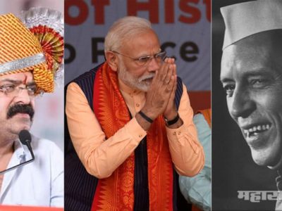 मोदींनी बांधलेला मोठा पुतळा बंद आहे; तर नेहरूंनी बांधलेली रुग्णालये २४ तास खुली