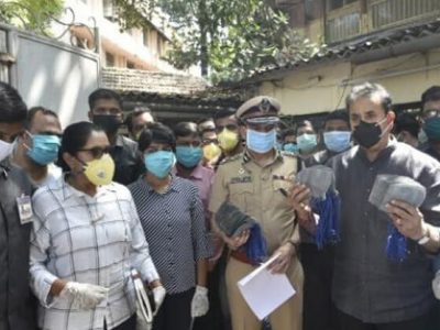 मुंबईत पोलिसांकडून तब्बल १५ कोटींचे २५ लाख मास्क जप्त