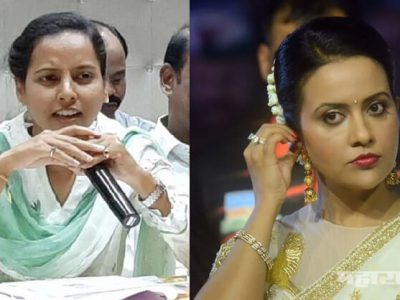 अमृता फडणवीस यांच्या फॉलोअर्सना ट्रोल करण्याचा देखील अधिकार: अदिती तटकरे