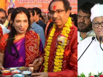 युपी: राष्ट्रवादीकडून ‘मुस्लिम कार्ड’ तर सेनेकडून ‘हिंदुत्व कार्ड’; काय शिजतंय सेना-एनसीपीत?