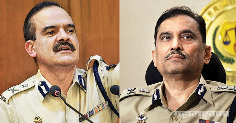 Mumbai Police Commissioner Parambir Singh, Mumbai Police Commissioner Sanjay Barve Retired