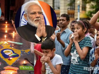 थाळी वाजवणं, दिवे लावण्यापेक्षा कोरोना योद्ध्यांची सुरक्षा व सन्मान महत्वाचा – राहुल गांधी