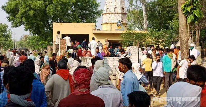 Uttar Pradesh, 2 Sadhus Killed Inside Temple