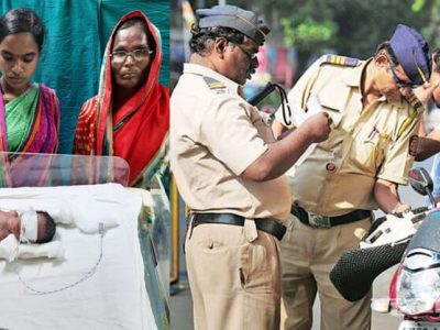 नातवासाठी रक्त शोधत भटकणाऱ्या आजोबाला पोलिसांनी पकडले; पण त्यांनीच रक्त मिळवून दिले