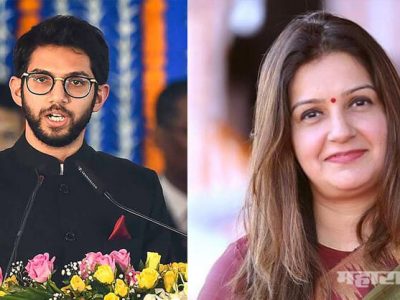 आदित्य यांचं मिशन ‘शिवसेना इमेज बिल्डिंग’; प्रियंका चतुर्वेदी राज्यसभेवर जाणार? – सविस्तर वृत्त