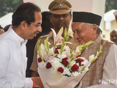 राज्यपालच हिंदुत्वावरून राजकीय आखाड्यात | मुख्यमंत्र्यांचं राज्यपालांना सडेतोड उत्तर