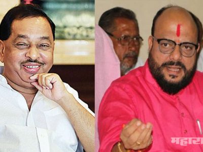 आधी शिवसेनेत अस्वस्थ, मग काँग्रेसमध्ये अस्वस्थ, मग भाजपने सूक्ष्म खाते दिल्याने डोकेही सूक्ष्म झाले – गुलाबराव पाटील