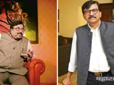 ‘मुनगंटीवार के हसीन सपने’ पुस्तकाची प्रस्तावना मीच लिहीन – संजय राऊत