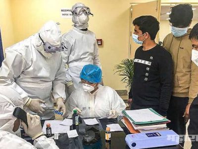 दिल्लीत एकाच इमारतीत राहणाऱ्या ४१ जणांना कोरोनाची बाधा