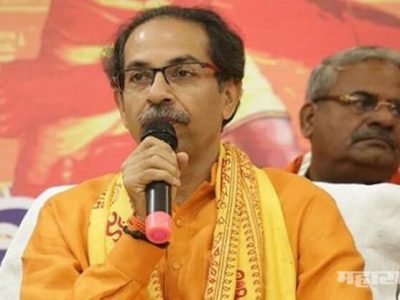 राम मंदिराच्या निर्माणासाठी शिवसेनेकडून १ कोटीचा निधी; उद्धव ठाकरेंची घोषणा