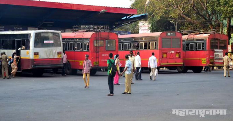 Maharashtra Govt , Resumption, Inter District ST Mahamandal Bus Services, Unlock