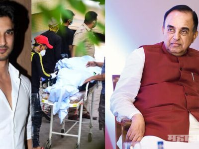 सुशांतच्या मृतदेहाचे शवविच्छेदन करणाऱ्या रुग्णालयातील डॉक्टरांची कसून चौकशी करा – सुब्रमण्यम स्वामी