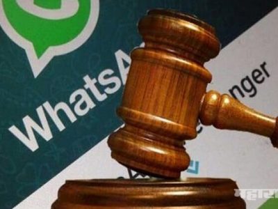Supreme court have sent legal notice to whatsapp