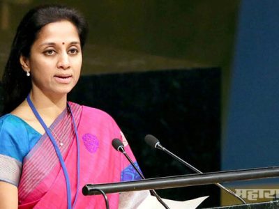 without allegations on NCP chief sharad pawar no one get a publicity says MP supriya sule