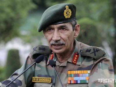 मोदींच्या काळातच नव्हे तर यूपीएच्या काळातही सर्जिकल स्ट्राईक झाले:निवृत्त लेफ्टनंट जनरल डी. एस. हुडा