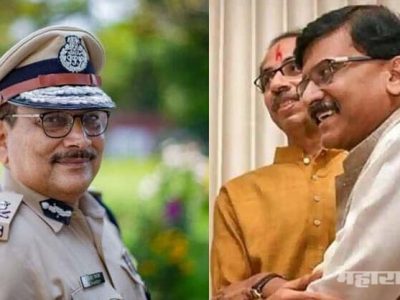 बिहारच्या डीजीपींचा आनंद पाहून ते हातात भाजपाचा झेंडा घेणं बाकी होतं – संजय राऊत