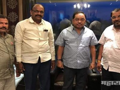 राजू शेट्टी नारायण राणेंच्या भेटीला; तिसऱ्या आघाडीची चर्चा?