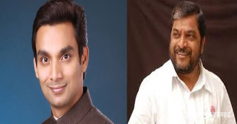 Raju Shetty, Dharyashil Mane, Shivsena, MIM