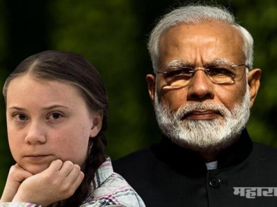 कोरोना संकटात विद्यार्थ्यांना परीक्षा देण्यास सांगणं अन्यायकारक | ग्रेटा थनबर्गची नाराजी